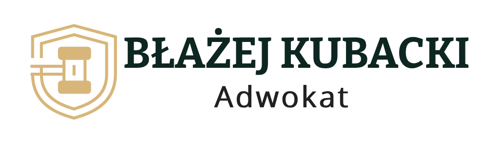 logo Błażej Kubacki
